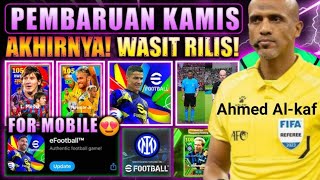 AHMED ALKAF Rilis di efootball 2025  apakah dia bisa curang di game efootball 😂 Kocak warga62 [upl. by Dyanne]