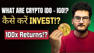 BUY ALTCOINS BEFORE LAUNCH  IDO IGO ICO Complete guide  How to participate in Ape Chaingpt [upl. by Nesyaj539]