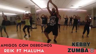 Amigos Con Derechos I Reik ft Maluma I Zumba ZIN 77 I Zumba Cool down [upl. by Renick]