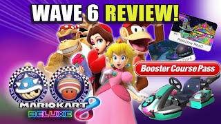 Wave 6 Review Was it Good Mario Kart 8 Deluxe Booster Course Pass [upl. by Sesmar]