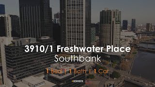 39101 Freshwater Place Southbank  Property Walk Thru Video  Hodges South Melbourne [upl. by Pryce]