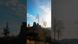 glanzmomente travel lanz nature autumn wolkenstein friends erzgebirge drone rocks forest [upl. by Tyler857]