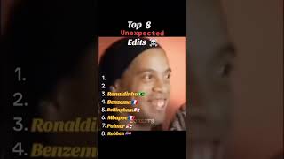 Top 8 Most Clean Unexpected Football Editstrending viral shortsfeed footballedits shorts viral [upl. by Ettezoj]