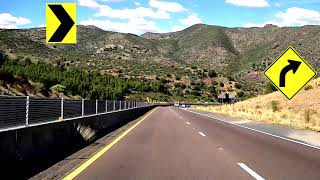 Arizona State Route 87 quotBeeline Highwayquot Fountain Hills to Payson AZ [upl. by Loftus]