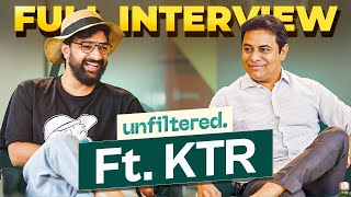 Unfiltered by Samdish ft K T Rama Rao KTR  Telangana Elections Special [upl. by Layne]