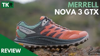 Merrell Nova 3 GTX  Review  Una zapatilla que querrás ponértela para absolutamente TODO [upl. by Oram]