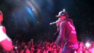 New Boyz Bring Travis Porter Out at the Chris Brown Concert Live Performance [upl. by Miah]