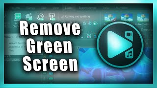 VSDC Video Editor How To Remove Green Screen In VSDC Video Editor [upl. by Tterrab]