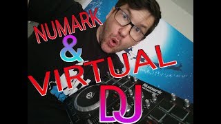 How to set up Numark Mixtrack pro with Virtual DJ  Tutorial [upl. by Zink719]