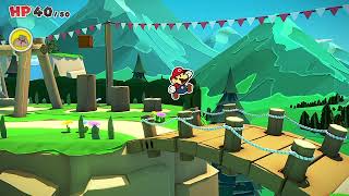 The Lick in Paper Mario The Origami King [upl. by Alban]