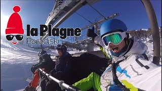 Snowboard La PlagneLes Arcs 2018 [upl. by Neros]