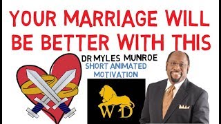 UNBELIEVABLE SECRET TO MARRIAGE BLISS by Dr Myles Munroe Must Watch NOW [upl. by Heyra]