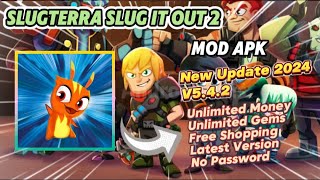 SLUGTERRA Slug it Out 2 v541 Mod Apk Unlimited Money Unlimited Gem New Update 2024 [upl. by Ynattir]