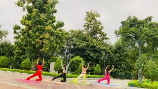 Flowyoga Người lạ thoáng qua☘️ca sĩ Đinh Tùng Huy✍️ Kiên visa💃 Hoàng TâmHồng ThoaLan HươngLê Huệ [upl. by Bui898]