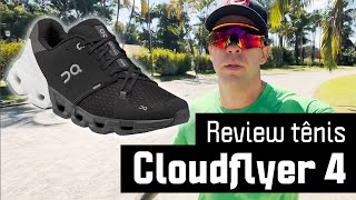 Ep 25  Review tênis Cloudflyer 4  On Running [upl. by Dalston879]