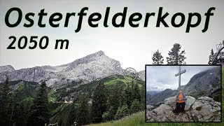 Wanderung auf den Osterfelderkopf [upl. by Atrebla]