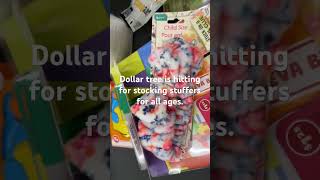 Stocking stuffer ideas at the dollar tree for all ages Sub please so we can go live [upl. by Israel]