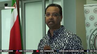 Afdeling Bouwpolitie onder zware curatele van OW minister Nurmohamed  ABC Online Nieuws [upl. by Atelahs]