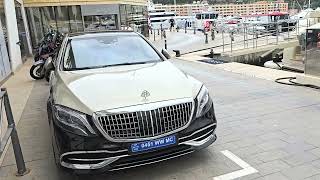 Maybach S650 and Mangusta 165 a good combo [upl. by Jauch]