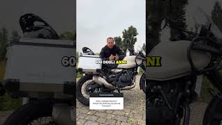 Royal Enfield Hymalaian 450 si può definire una mini Transalp La nostra risposta moto [upl. by Nivel779]