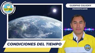 CONDICIONES DEL TIEMPO PARA HOY MARTES 03 DE SEPTIEMBRE DE 2024 [upl. by Yekcor]