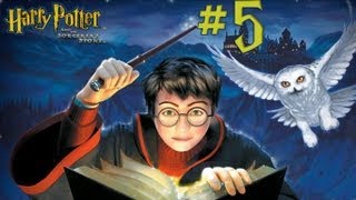 Harry Potter and the Sorcerers Stone  Walkthrough  Part 5 PC HD [upl. by Navek564]