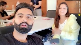 Parmish Verma Fun with Wamiqa Gabbi [upl. by Justus]