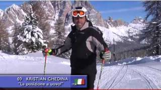 Lezione 8 Kristian Ghedina da Benvenuti a Cortina [upl. by Menides]