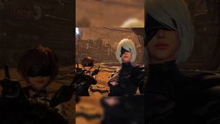 Nier Automata appears in Stellar Blade DLC [upl. by Nauh]