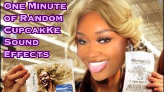 CupcakKe Sound Effects To Get Started Thanks For 360 Subs The views are CRAZY 💚 [upl. by Grantham]