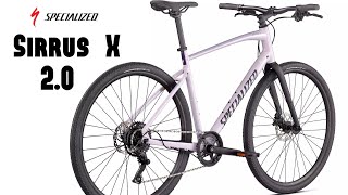 Specialized Sirrus X 20 Hybrid [upl. by Pincince]