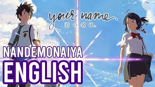 Your Name Kimi No Na Wa • Nandemonaiya • ENGLISH COVER  Tara St Michel [upl. by Mcquade]