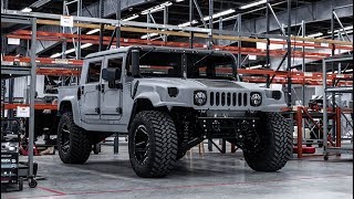 Milspec Hummer H1 Demo Drive [upl. by Ranite]