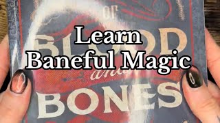 Learn Baneful Magic [upl. by Fortunato383]