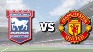 🔴 Live Manchester United vs Ipswich Town  English Premier League 202425 [upl. by Rubel]