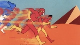 The Flash  1967 Cartoon 3 [upl. by Danny458]