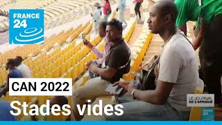 CAN2022  des stades largement désertés pendant le tournoi • FRANCE 24 [upl. by Cower]