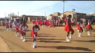 GOLDEN STARS DRUM MAJORETTES [upl. by Arhat]