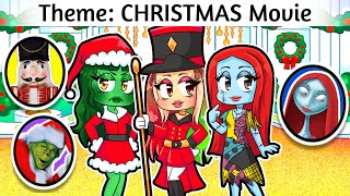 Buying CHRISTMAS MOVIE Themes in DRESS to IMPRESS [upl. by Marquita594]