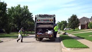 Camion de Basura Duncan Disposal Mack Granite GU813 Heil 5000 [upl. by Bryan]