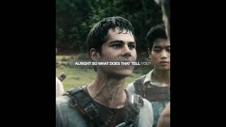 quotIts The Mazequot  Maze Runner edit  edit shorts [upl. by Serolod893]