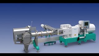 Bühler Twin Screw Extruder [upl. by Gill382]