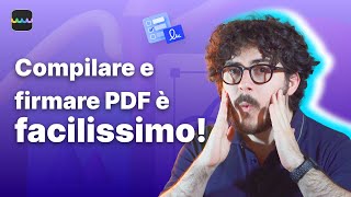 Crea e compila moduli PDF in pochi secondi😉 [upl. by Morrie]