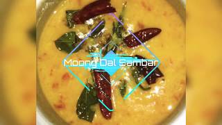 2Min Sambar  Pasi Paruppu Sambar  Moong Dal Sambar Easy recipe  Tiffen Sambar [upl. by Melodie639]