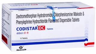 CODISTAR DC Tablets [upl. by Luther]