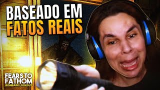 Esse JOGO DE TERROR é BASEADO EM FATOS REAIS 😱  Fears to Fathom  Ironbark Lookout 1 [upl. by Dimitris]