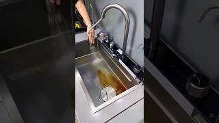 Is the kitchen sink in your kitchen functioning properlyviralvideo shorts [upl. by Eidoow]