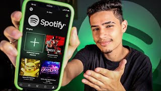 Como lançar musicas no Spotify pelo CELULAR [upl. by Aleibarg982]