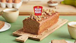 Koopmans Verantwoorde Glutenvrije en lactosevrije cake zonder boter [upl. by Eserehs]