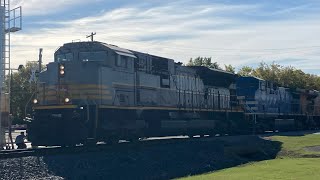 CP 7014 Leading UP UETGC7 102223 [upl. by Watkins]